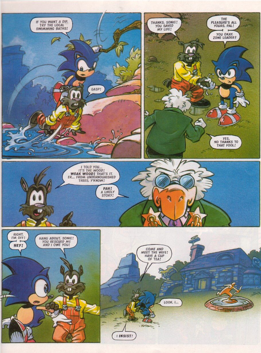 Sonic - The Comic Issue No. 103 Page 4